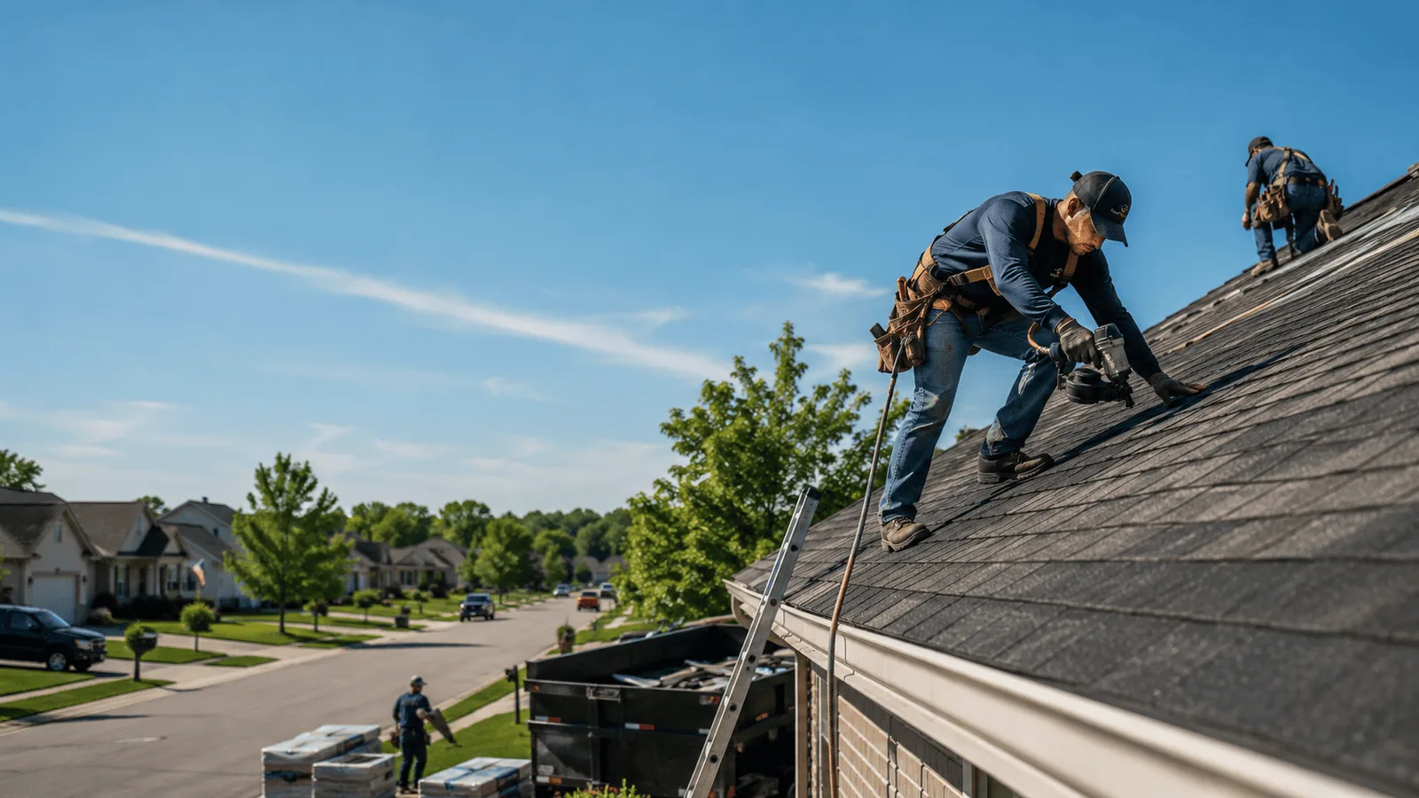 Roof Inspection in Clovis, CA